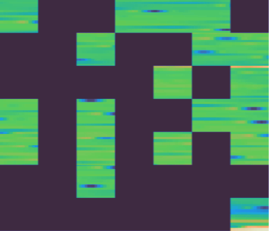 Masked input (good case)